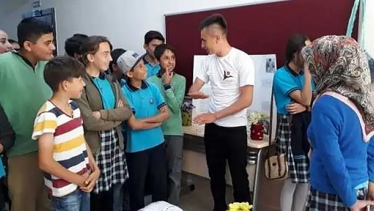 KUMLUOVA BİLİM FUARINA EV SAHİPLİĞİ YAPTI