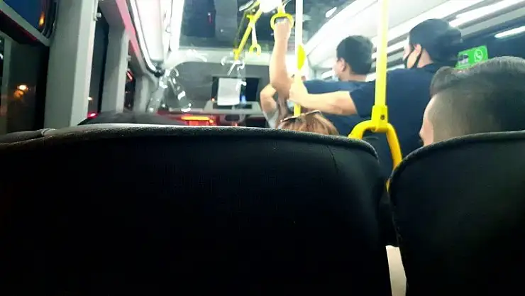 KURALLARA UYMAYAN ŞEHİR İÇİ DOLMUŞLARI DİKKAT ÇEKİYOR 