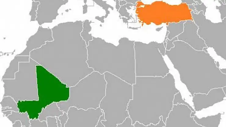 Kurban Kesimi için Fethiye'den 2 görevli Mali'ye gidiyor