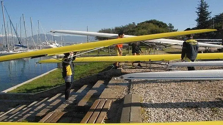 Kürek Takımları Fethiye'yi Seçti