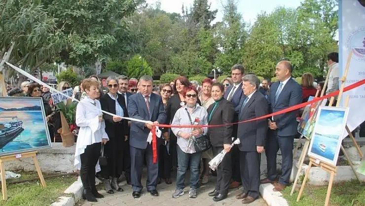 Kursiyerlerin Çalışmaları Sergilendi 