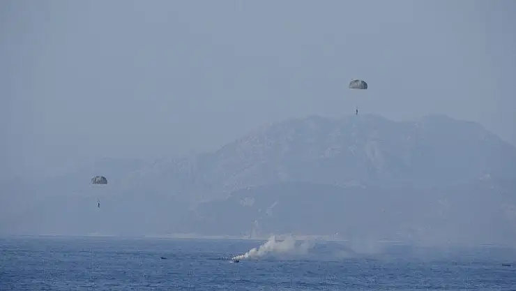 Kurtaran-21 tatbikatı nefes kesiyor