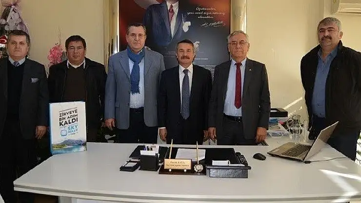 Kurum Müdürlerine Ziyaret