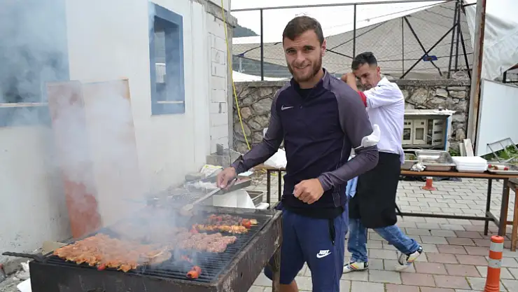 Kütahyaspor maçı öncesi moral pikniği