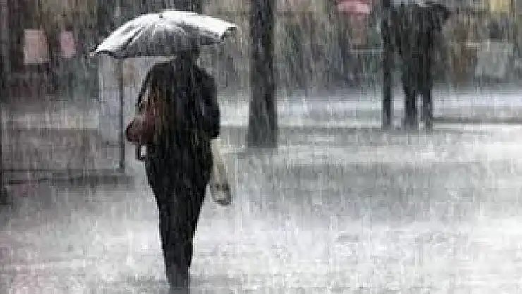 Kuvvetli yağışlara dikkat!      