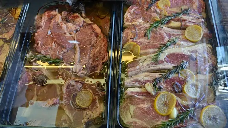 KUZU ETİNE YÜZDE 25 İNDİRİM