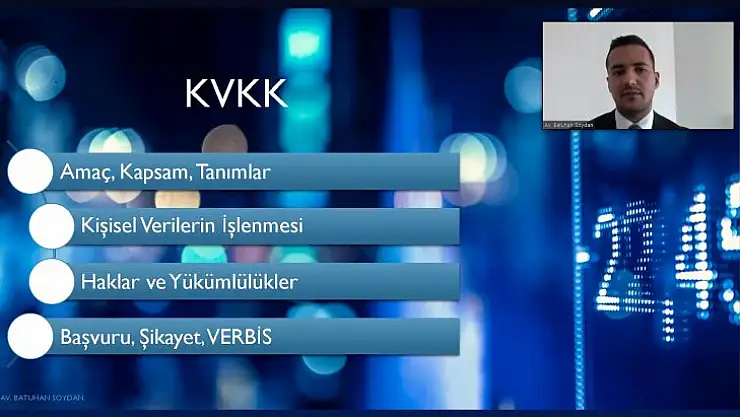 Kvkk Bilgilendirme Toplantısı Düzenlendi