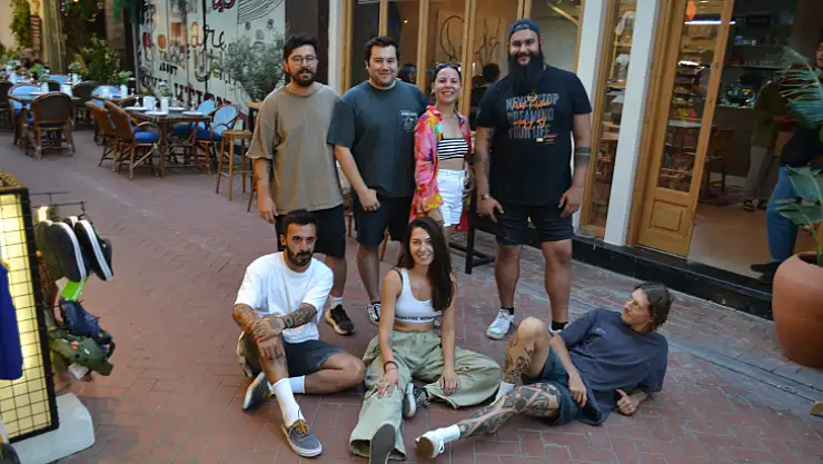 Latte-Art yarışmasında renkli görüntüler yaşandı