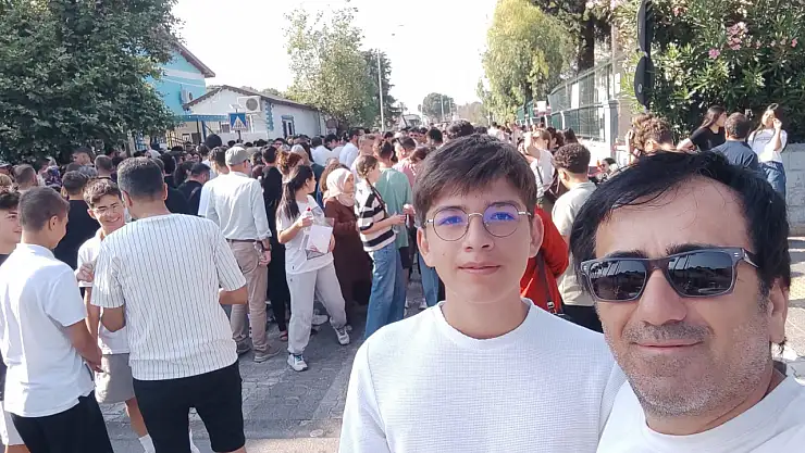 LGS'de heyecan dorukta