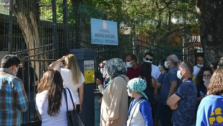 LGS sınavı başladı!