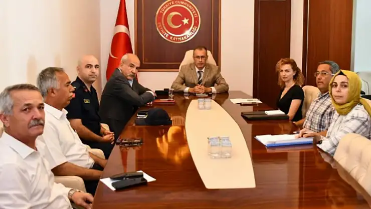 LGS toplantısı yapıldı