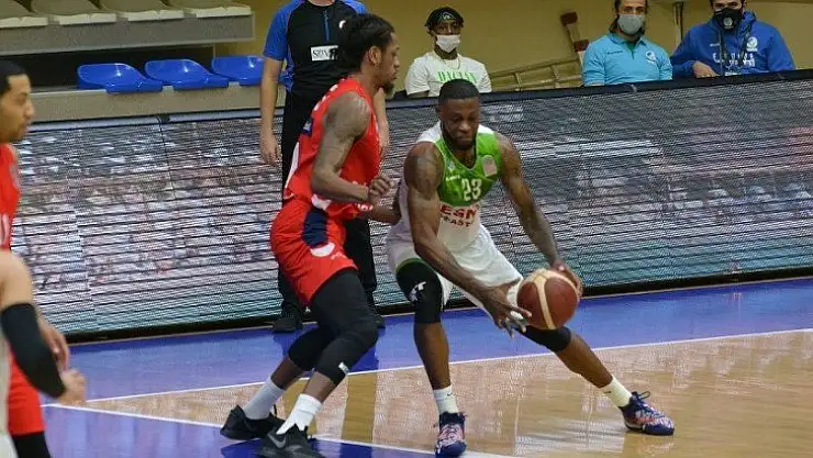 LH Fethiye Belediyespor 2021'in ilk maçında kendi evinde