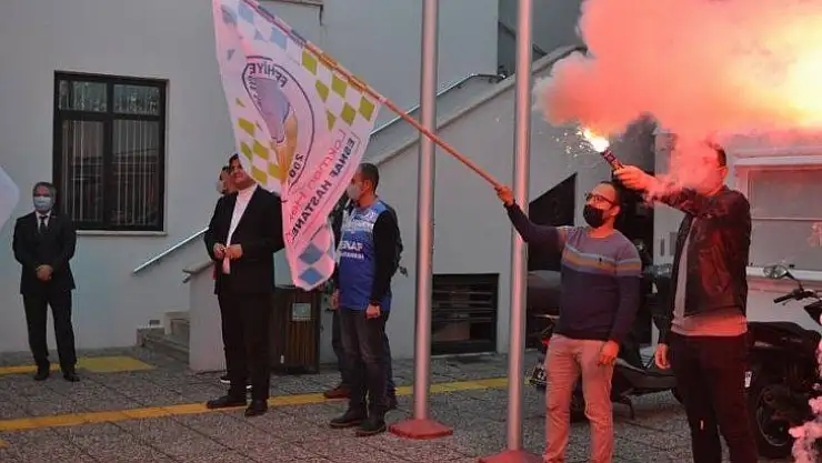 LH Fethiye Belediyespor'a taraftar desteği