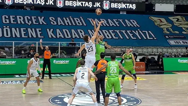 LH Fethiye Belediyespor Beşiktaş'ı geçemedi 76-65
