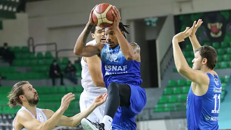 LH Fethiye Belediyespor Darüşşafaka'ya kaybetti 96-81