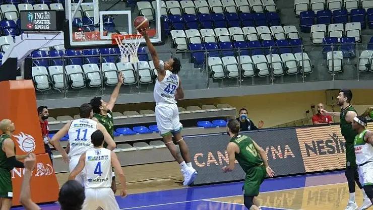 LH Fethiye Belediyespor evinde teslim 54-78