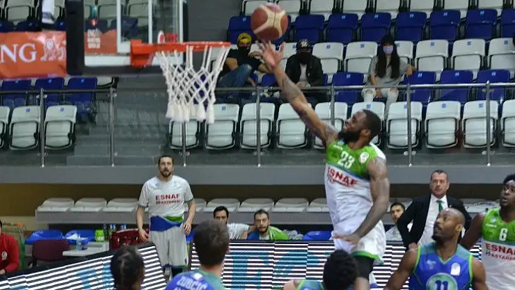 LH Fethiye Belediyespor evinde kaybetti 76-101