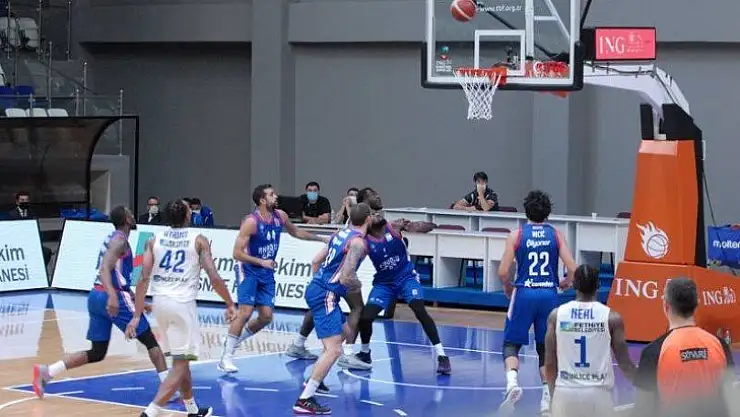 LH FETHİYE BELEDİYESPOR FIRSAT TEPTİ 84-90