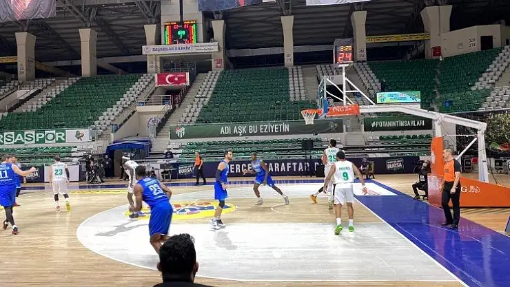 LH Fethiye Belediyespor galibiyeti son anda kaçırdı 89-84