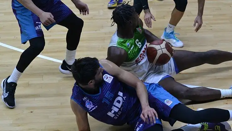 Lh Fethiye Belediyespor ilk yarının son maçını kazandı 100-89
