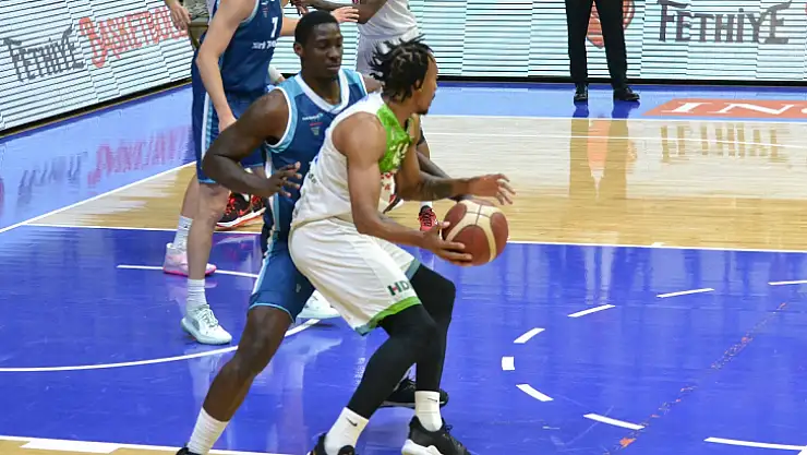 LH Fethiye Belediyespor, son saniye üçlüğü ile 82-81 kazandı 