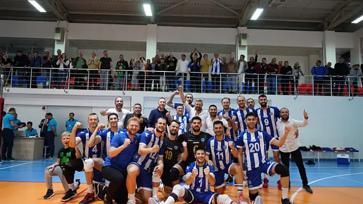 LİDER, BALIKESİR DEPLASMANINDA