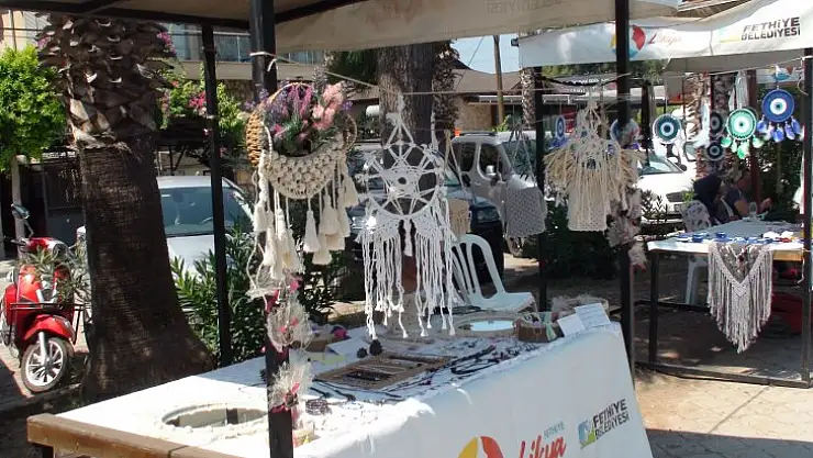 LİKYA KADIN KOOPERATİFİ STANTLARI İLGİ GÖRÜYOR