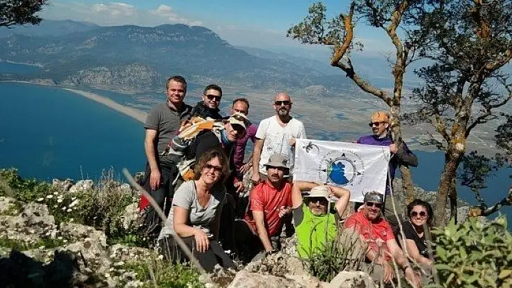 LİKYA YOLU YÜRÜYÜŞÜ NİSAN'DA YAPILACAK