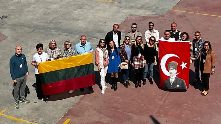 Litvanya Kedainiai Mesleki Eğitim Merkezi öğretmenleri faaliyetlerini sonlandırdı