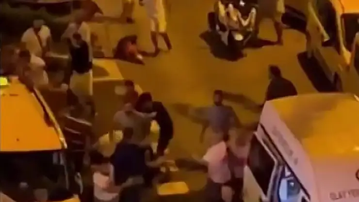 Lokantada tatlı kavgası