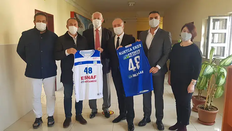 Lokman Hekim Fethiye Belediyespor Yönetimi ziyaretlerini sürdürüyor