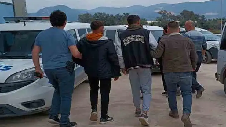 MADEN SAHASINDA ŞÜPHE ÜZERİNE YAKALANDILAR