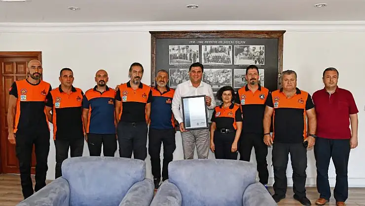 MAG, Akreditasyon Belgesi ile Karaca'yı ziyaret ettiler