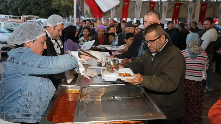 MAHALLE İFTARLARI BAŞLADI