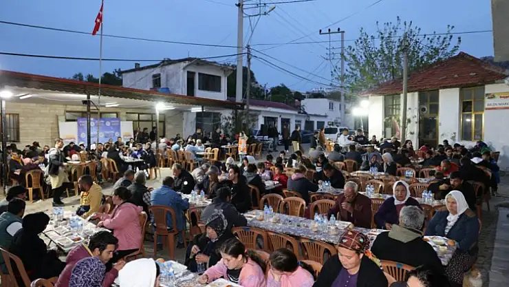 Mahalle iftarları Taşlıca'da sonlandı