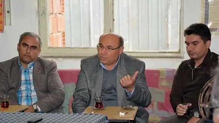 Mahalle ziyaretleri devam ediyor