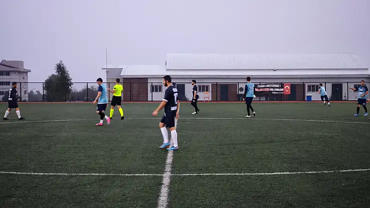 Mahalleler Arası Futbol Turnuvası Başladı