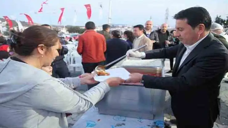 MAHALLELERDE BELEDİYE İFTAR PROGRAMLARI