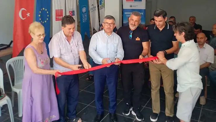 Mahallelere Destek Ekipmanları Dağıtıldı