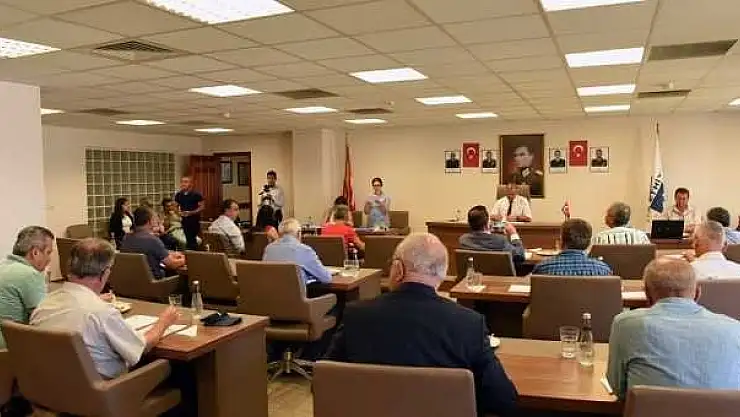 MAKAMINI BEKİR ESER'E BIRAKTI.