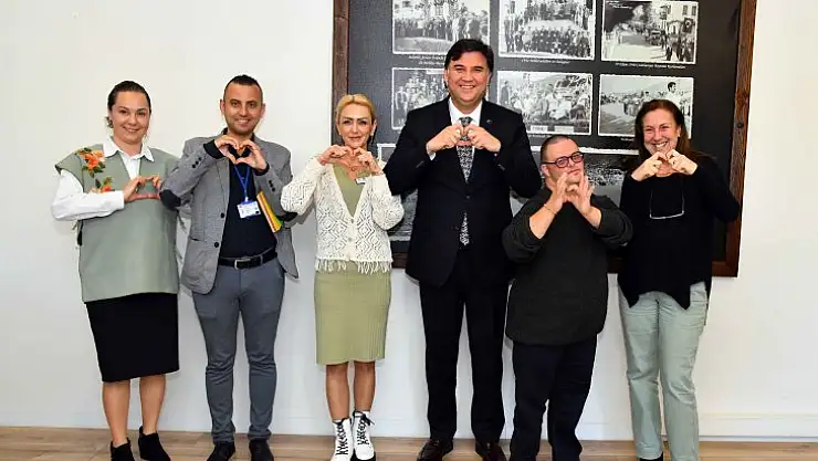 MAKAMINI, DOWN SENDROMLU NİYAZİ'YE BIRAKTI