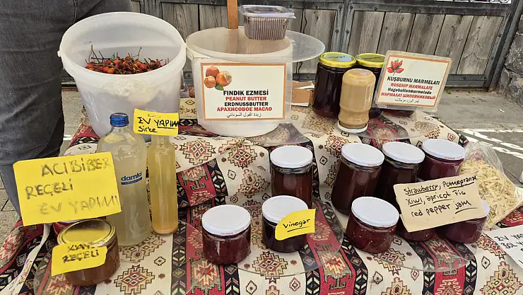 Malatyalı girişimci Eda Baştaş'ın doğal lezzetleri