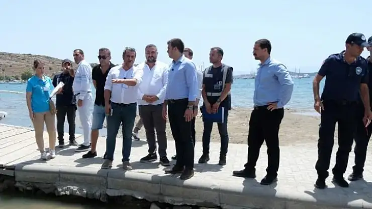 Mandalinci, saha çalışmalarını sürdürüyor