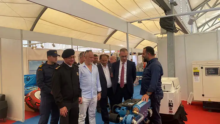 Marine Tech Göcek'te Kapılarını Açtı