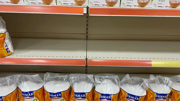 MARKETLERDE TOZ ŞEKER SIKINTISI