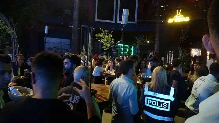 Marmaris barlar sokağında 'huzur 'operasyonu