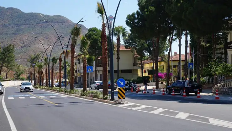 Marmaris Belediyesi İçmeler'in çehresini değiştirdi