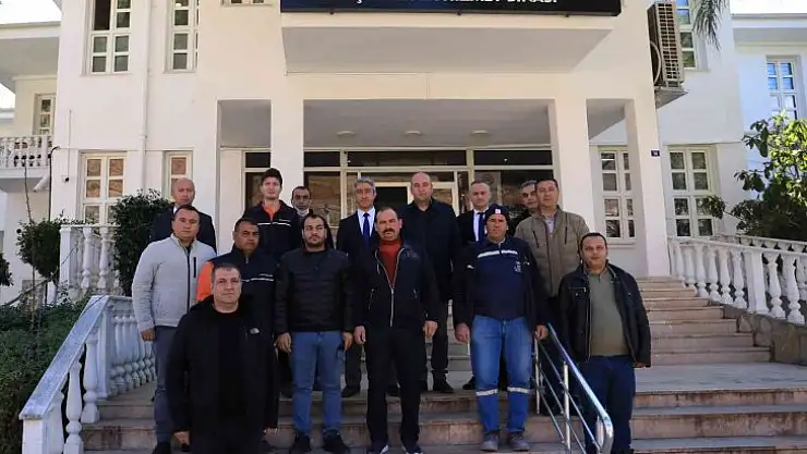 Marmaris Belediyesi işçilerine seyyanen zam yapıldı