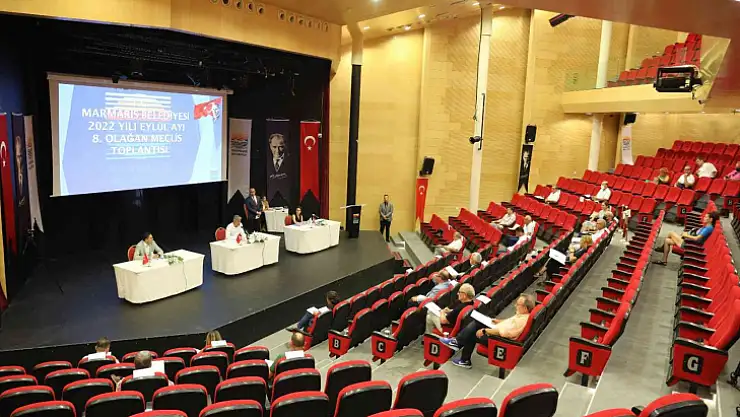 MARMARİS BELEDİYESİ'NDE 'ŞEHİT AİLELERİ VE GAZİ HİZMETLERİ BİRİMİ' KURULACAK