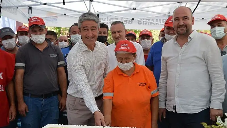 Marmaris Belediyesi'nde toplu sözleşme sevinci